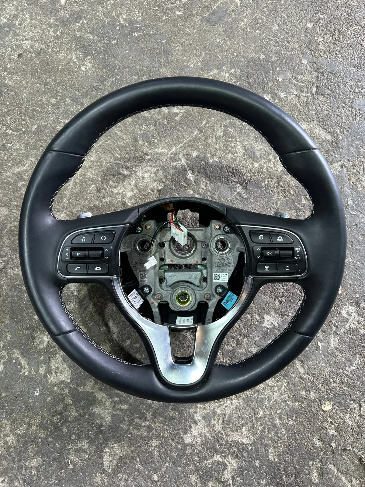 Kia Niro Ratt Läder Multi Paddlar OEM