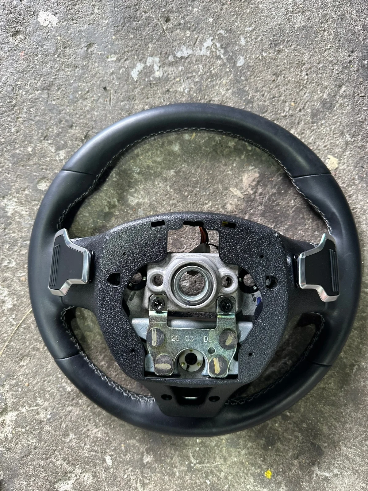Lenkrad Leder Multi Schaltwippen Kia Niro I LIFT image 8