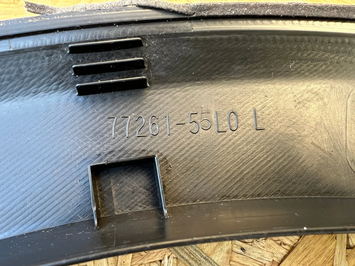 Suzuki SX4 2009-2013 vasen takalokasuoja image 9