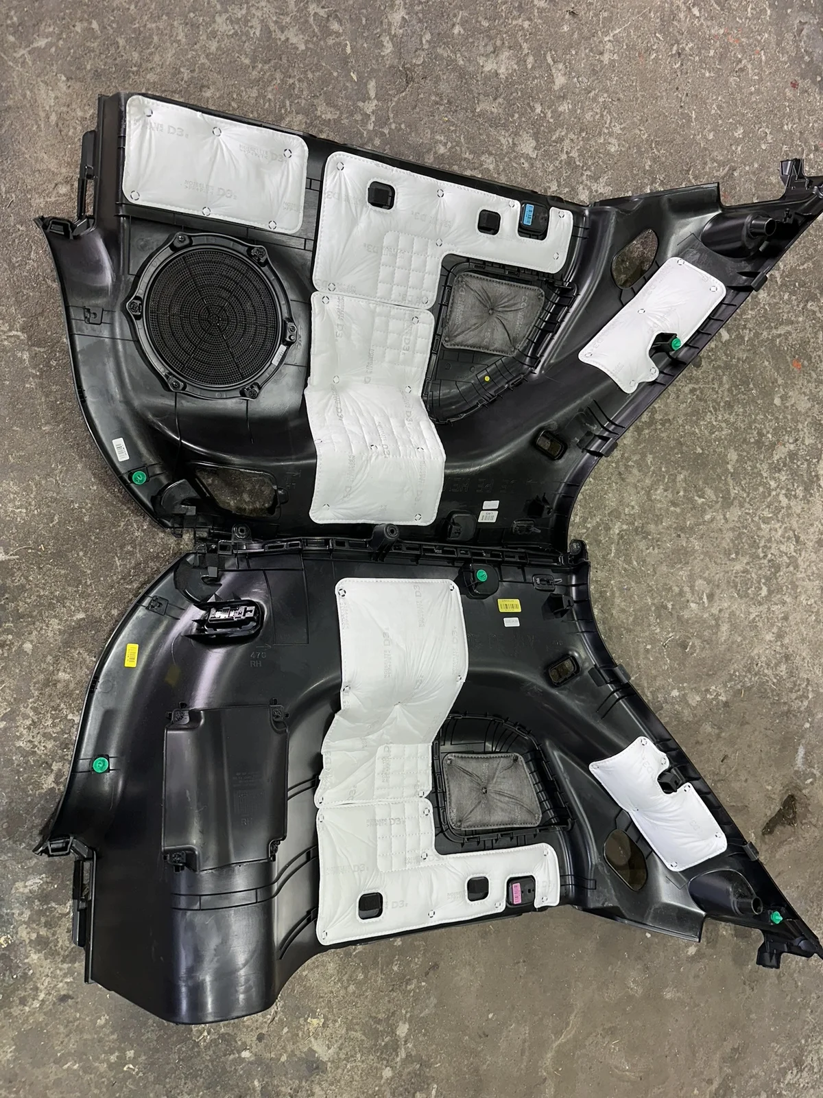 Seitenverkleidung Kofferraum links Kia Niro I image 5
