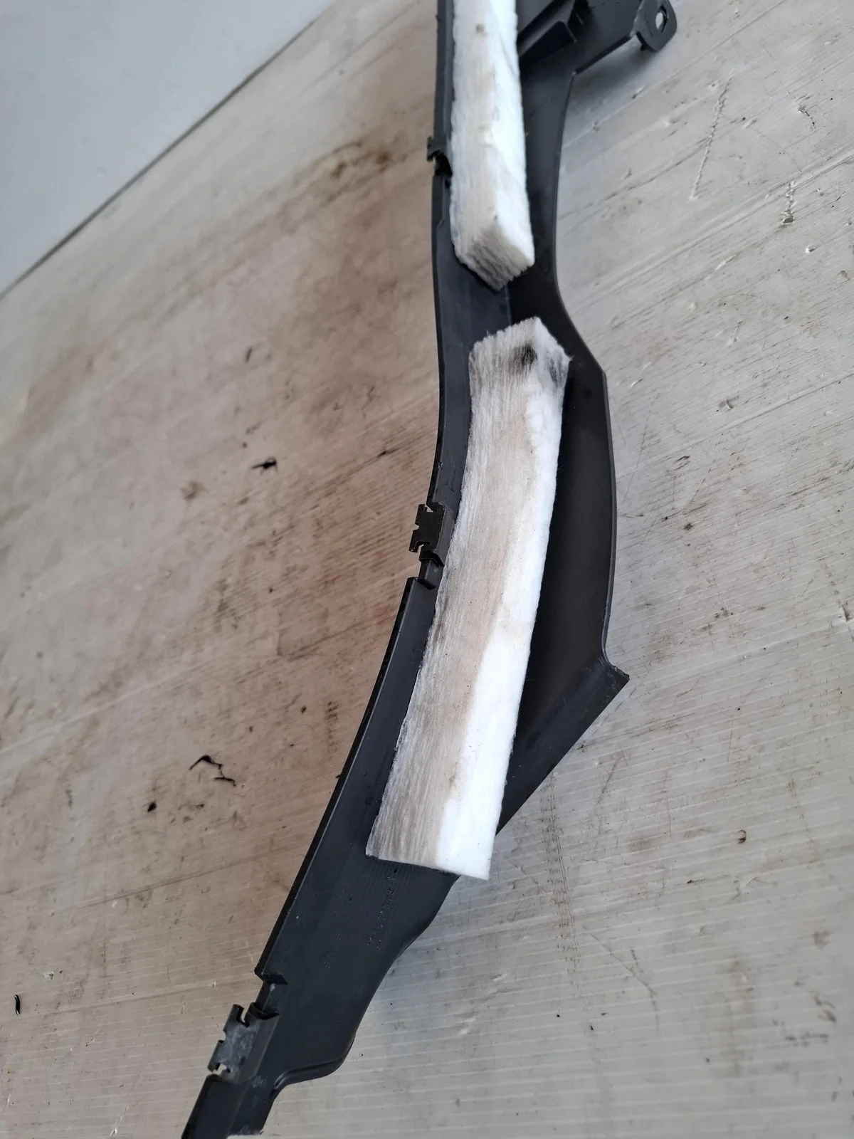 Mercedes W204 Verkleidung Sitz Links Hinten image 4