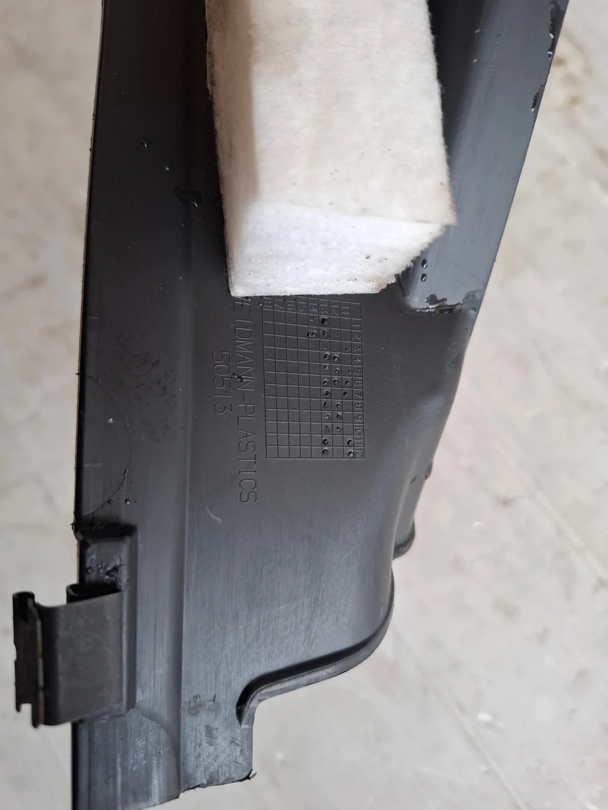 Mercedes W204 Verkleidung Sitz Links Hinten image 7