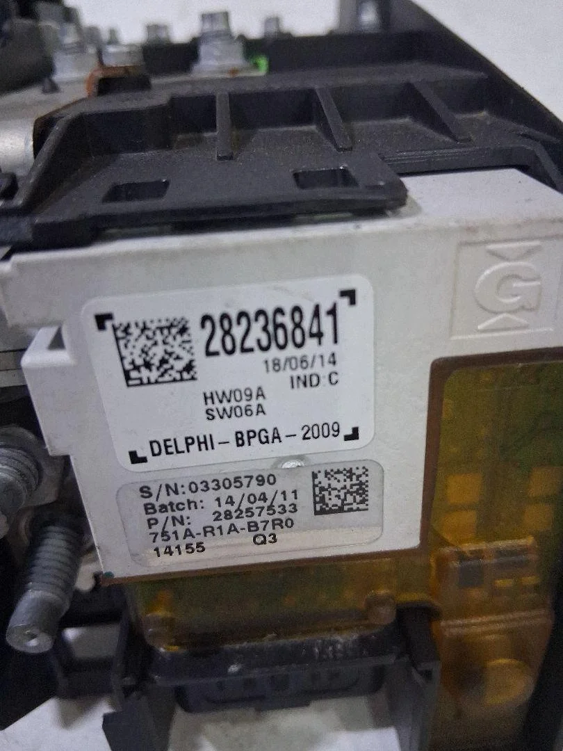 Modulo Tensione Batteria Peugeot RCZ 9677748380 image 3