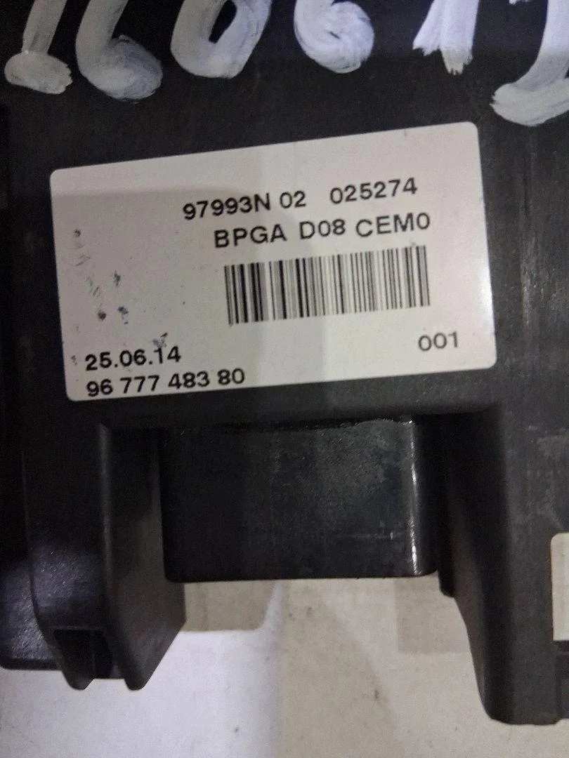 Modulo Tensione Batteria Peugeot RCZ 9677748380 image 6