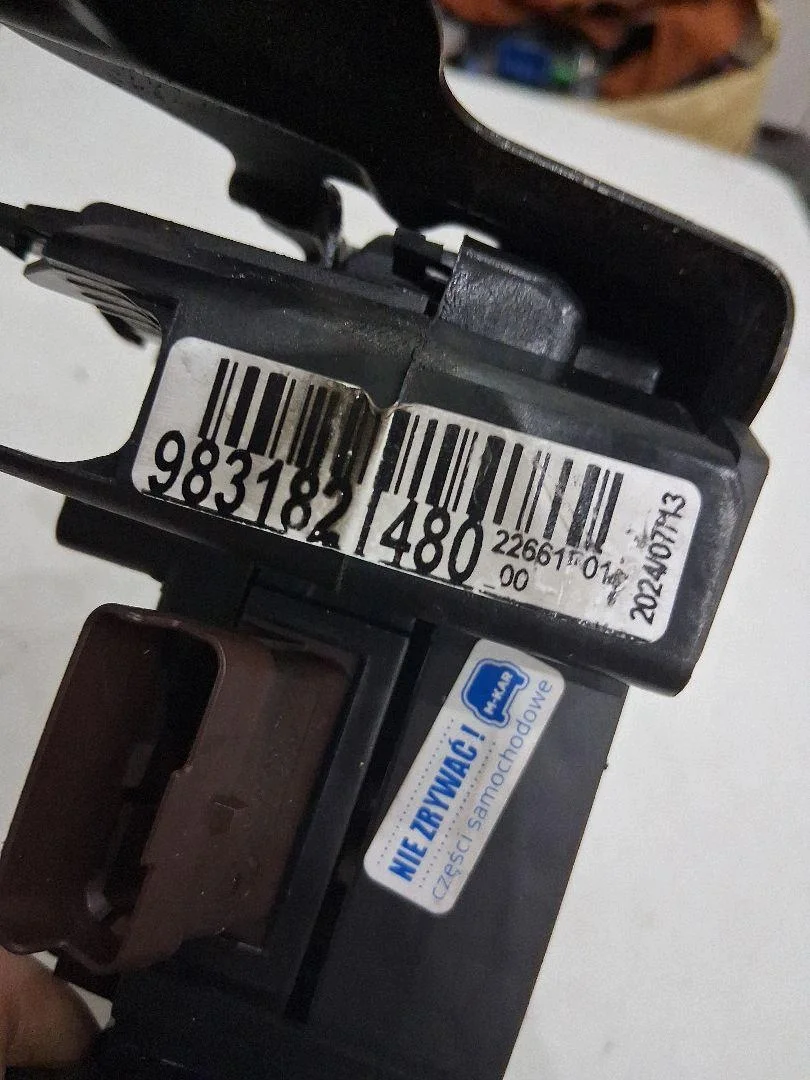 Module de tension batterie Toyota Proace 2.0 HDI image 4