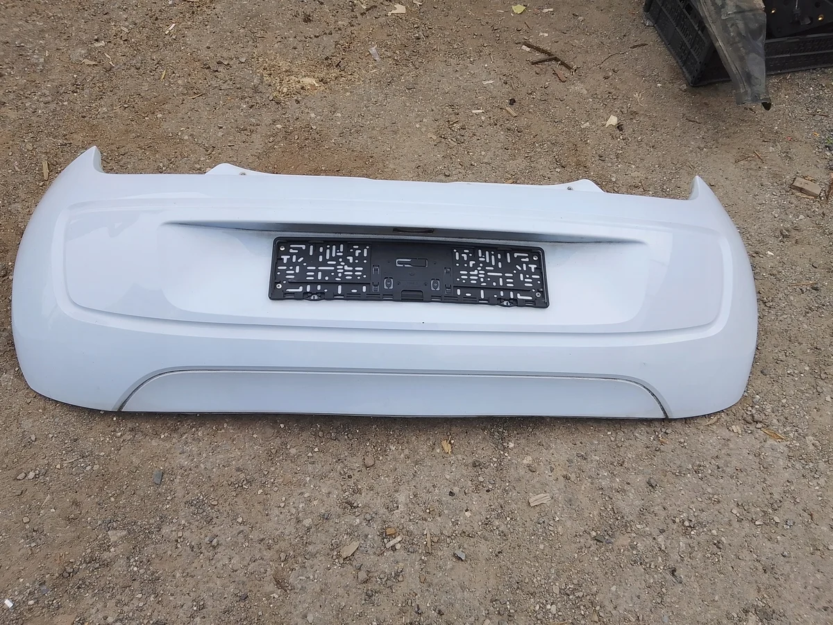 VW UP Rear Bumper 1S6807421 Used