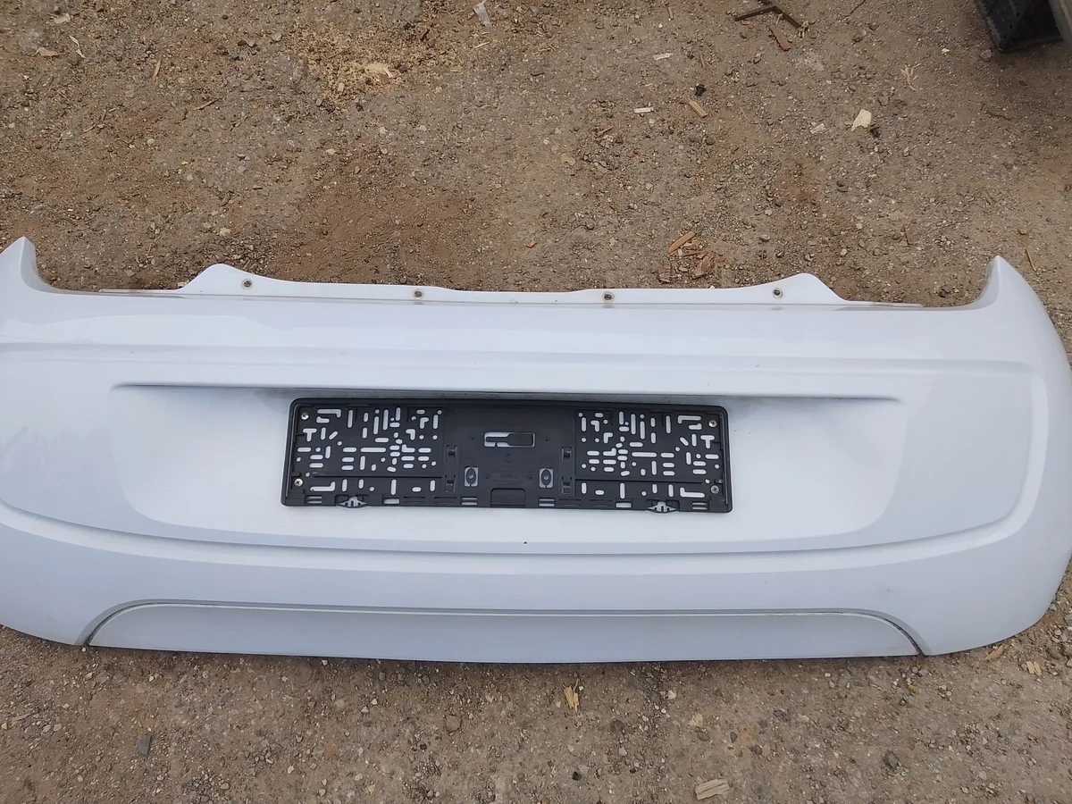 VW UP Rear Bumper 1S6807421 Used image 3