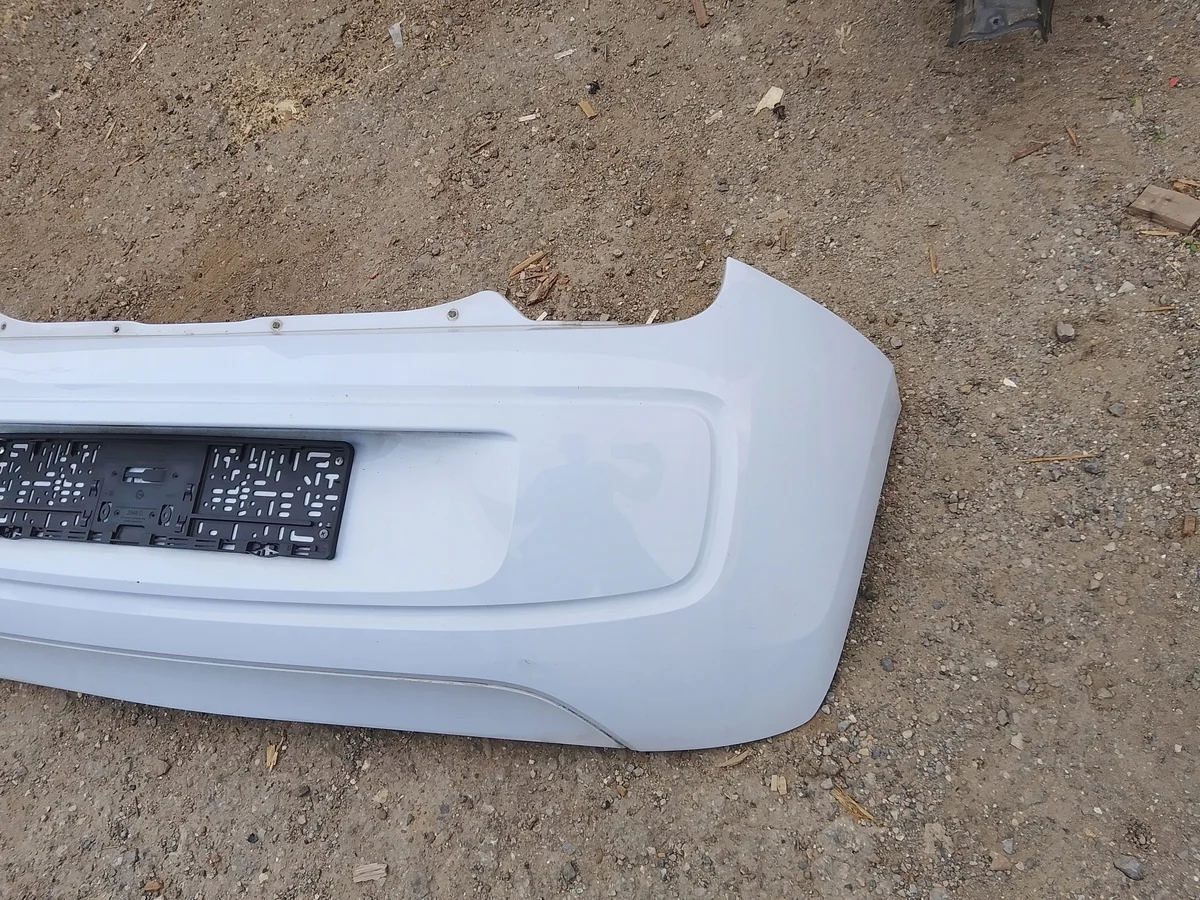VW UP Rear Bumper 1S6807421 Used image 4