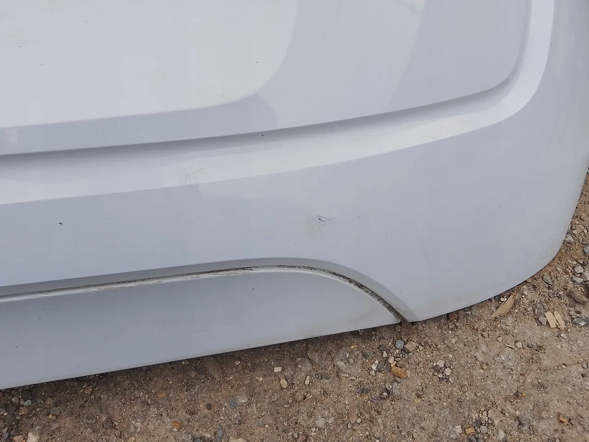 VW UP Rear Bumper 1S6807421 Used image 5