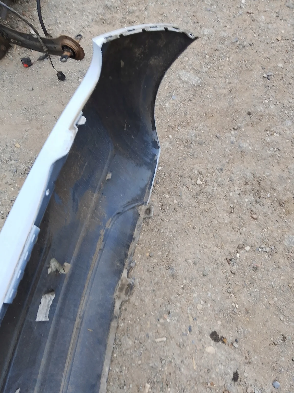 VW UP Rear Bumper 1S6807421 Used image 6