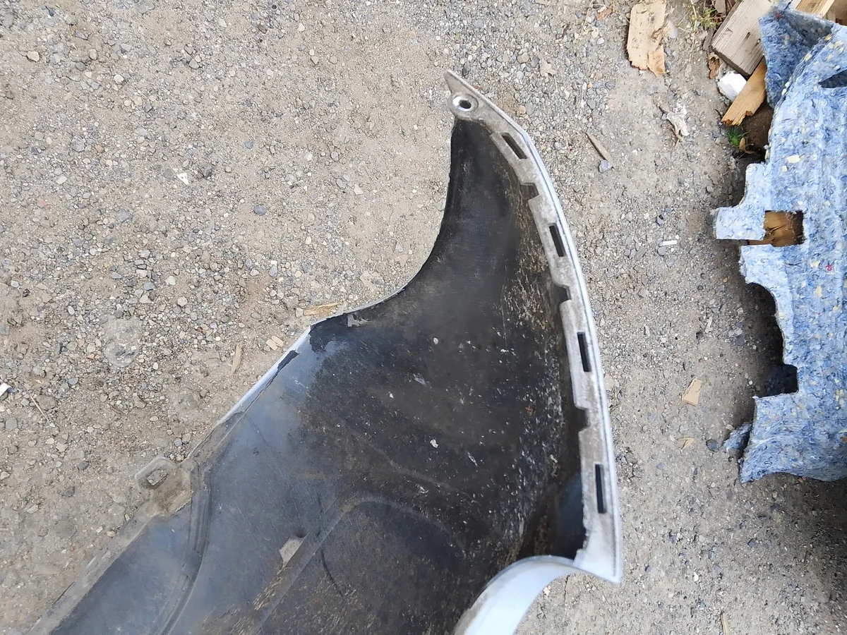 VW UP Rear Bumper 1S6807421 Used image 8