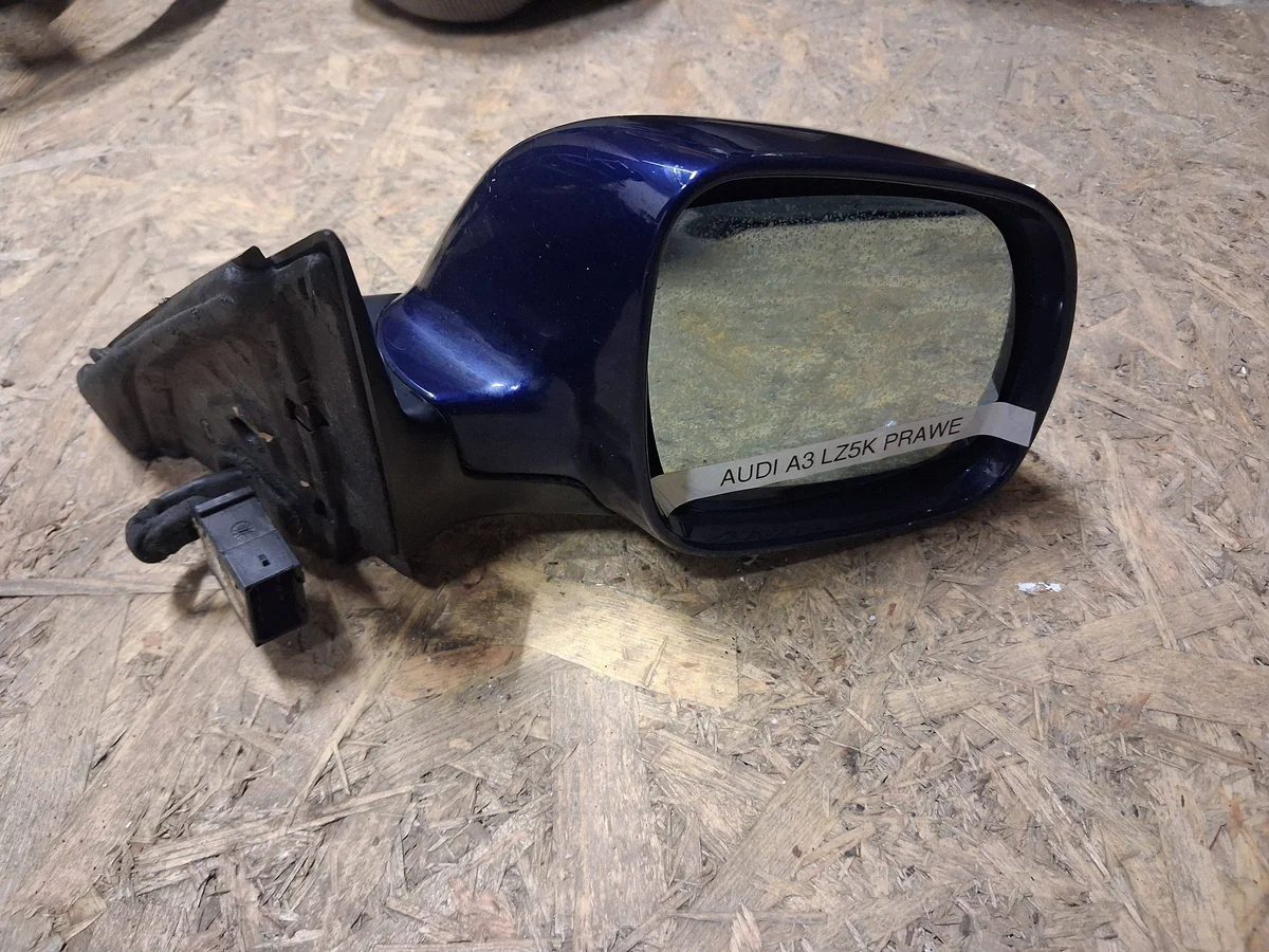 Espelho Retrovisor Audi A3 S3 8L Direito Usado image 3