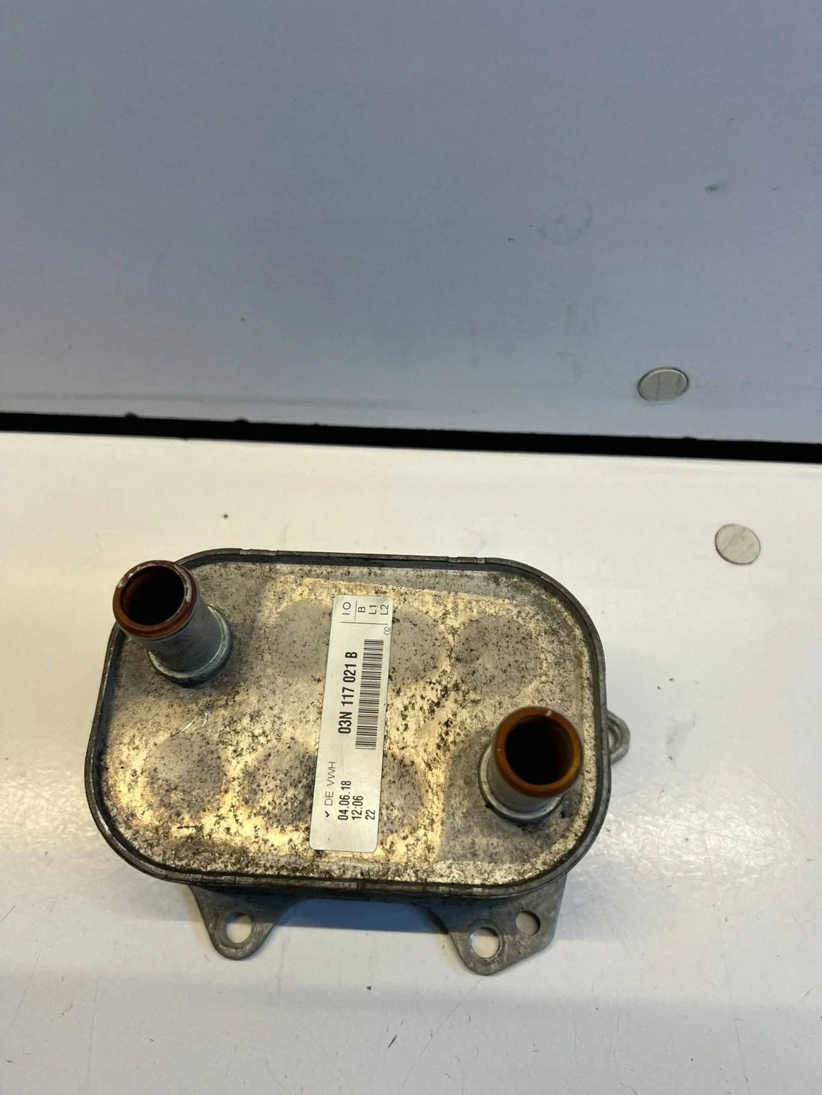 Ölfilterhalter Audi Q5 (8R) 2.0L Diesel image 4