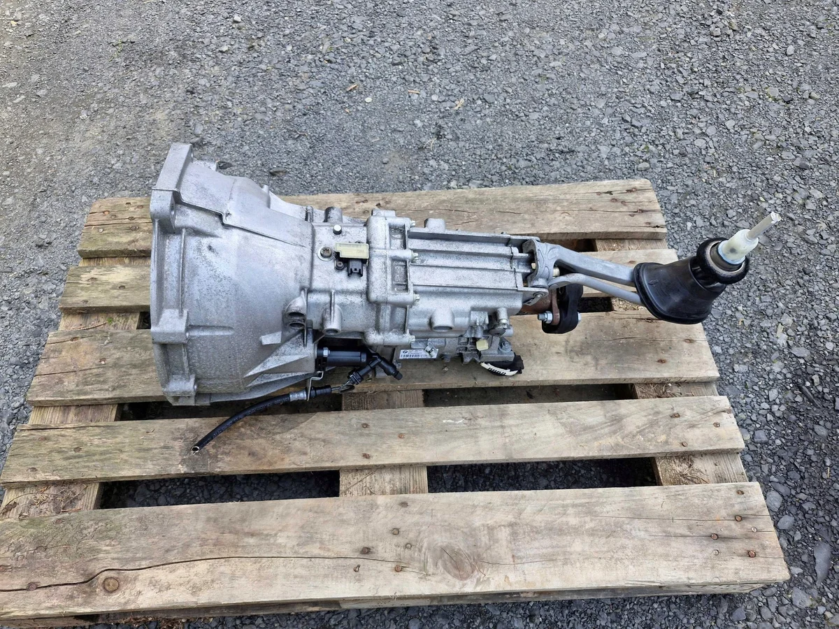 Boîte de vitesses manuelle BMW GS6-17DG image 4