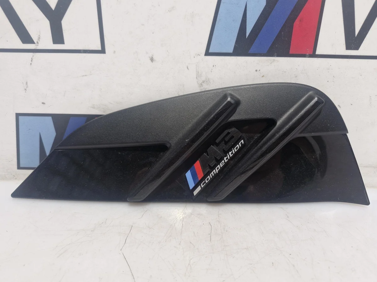 BMW G80 Sierlijst Spatbord Rechts Voor Gebruikt