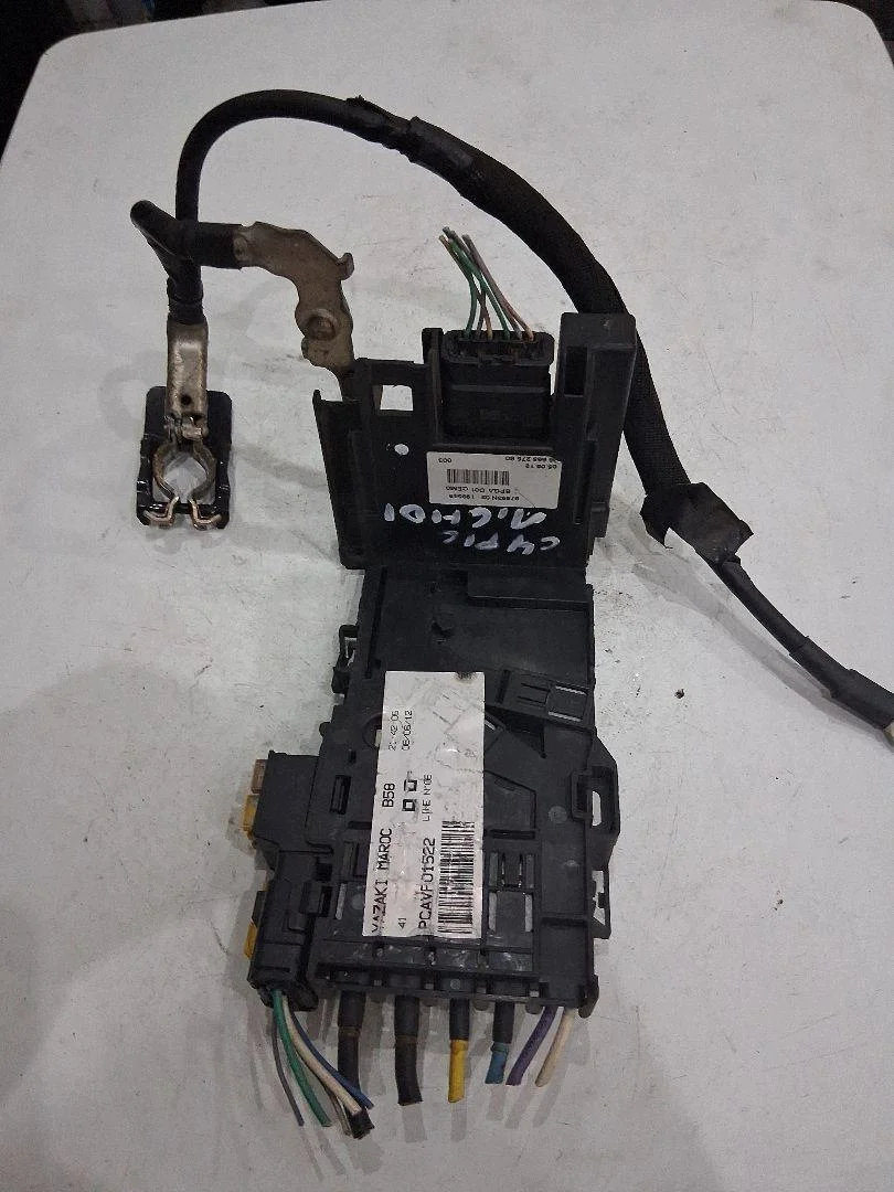 Modul för batterispänning Citroen C4 Picasso 1.6 HDI