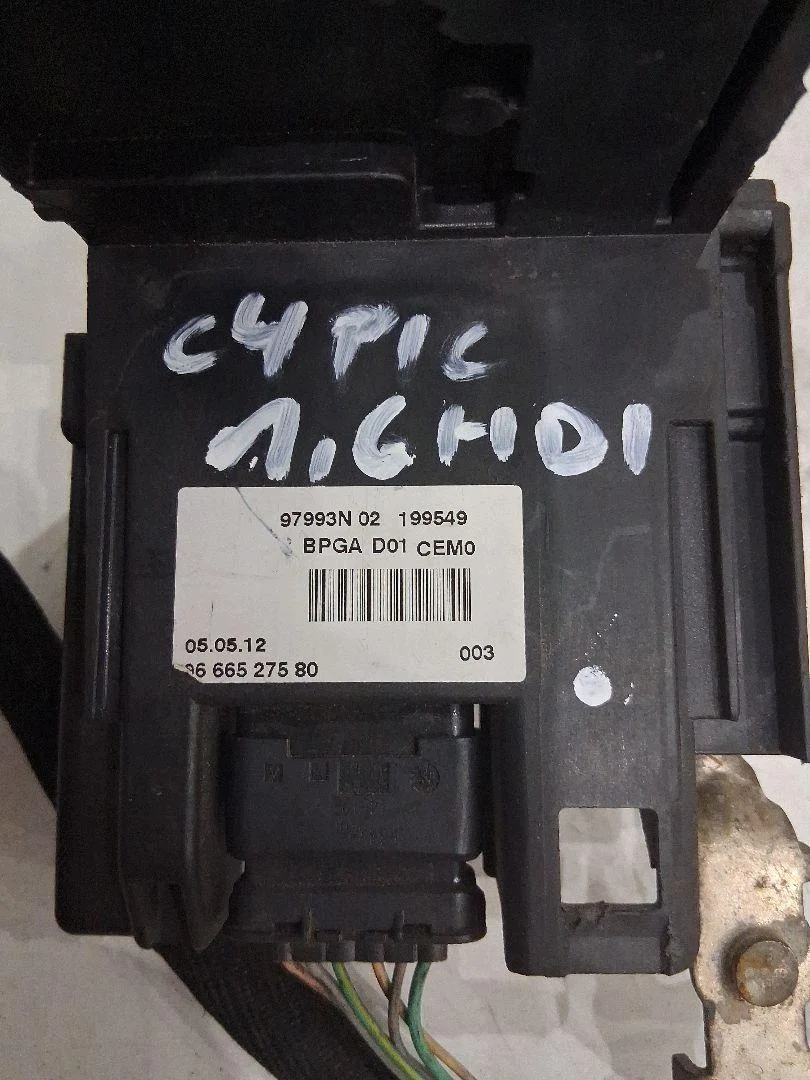 Módulo de Batería Citroen C4 Picasso 1.6 HDI