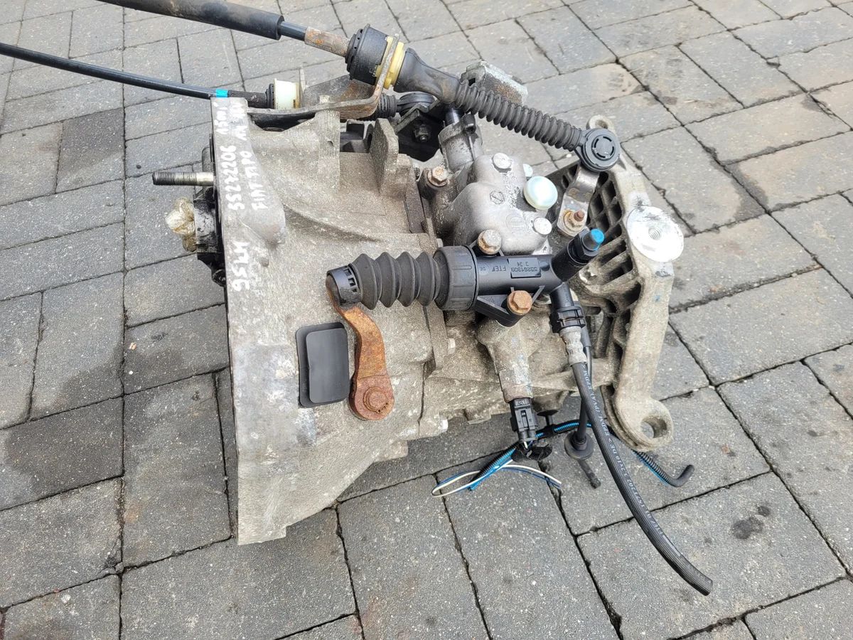 Caixa de Câmbio Fiat Tipo 1.4 16V 95KM Usada image 6