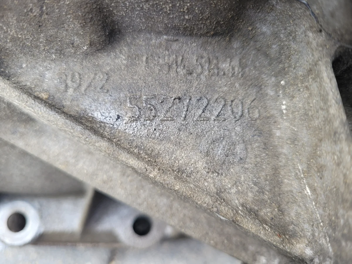Caixa de Câmbio Fiat Tipo 1.4 16V 95KM Usada image 8