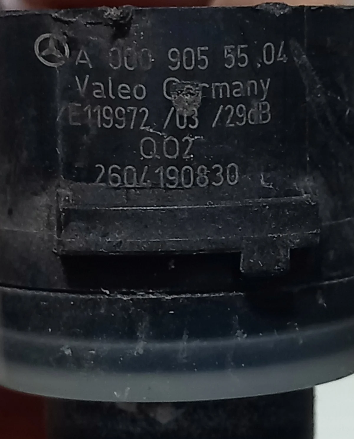 Sensor Estacionamento PDC Mercedes A0009055504 image 4