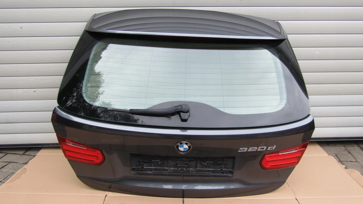 BMW 3 F31 Kombi Mineralgrau - Cofano Bagagliaio
