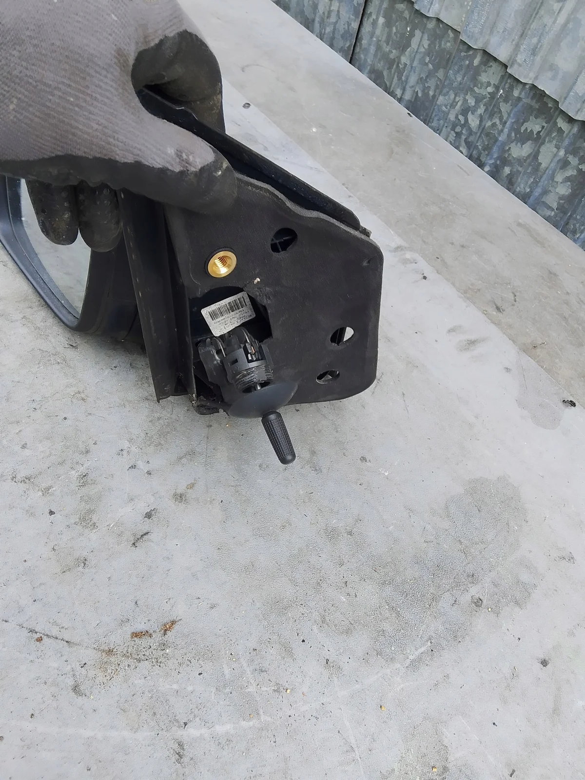 Linker Spiegel VW UP 3D 11-16 Handmatig image 3