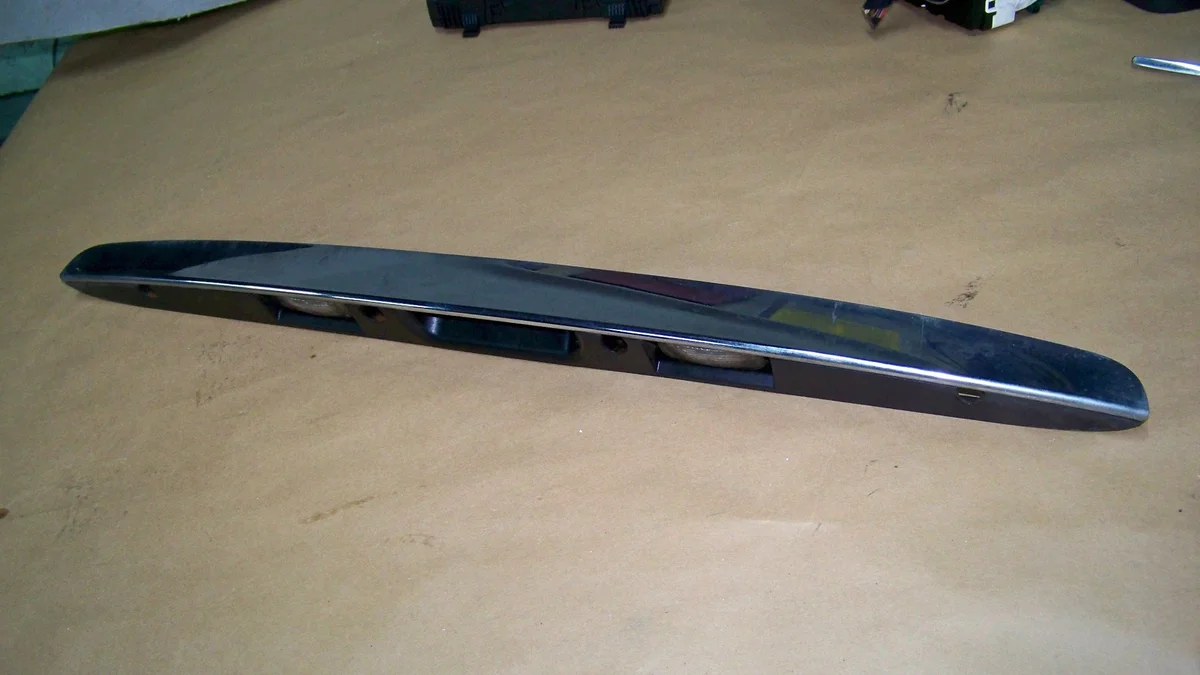 Mercedes A W169 08 Tailgate Handle Trim Used