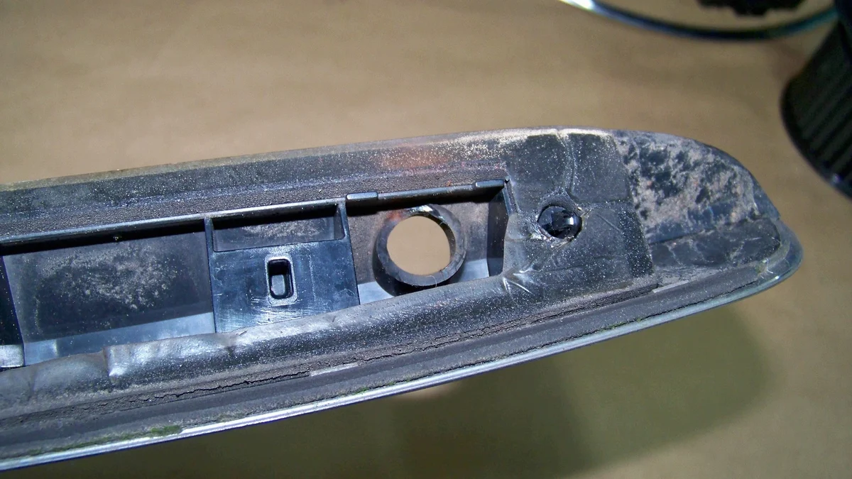 Mercedes A W169 08r Blende Kofferraumklappe image 5