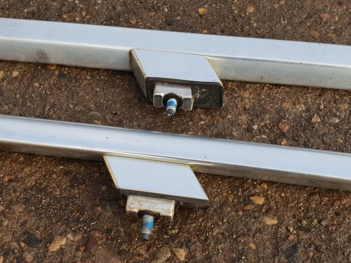 Dachreling Audi A4 S4 B6 8E 8H 2003 image 3