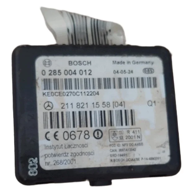 Mercedes W211 Stoel Sensor Module 2118211558