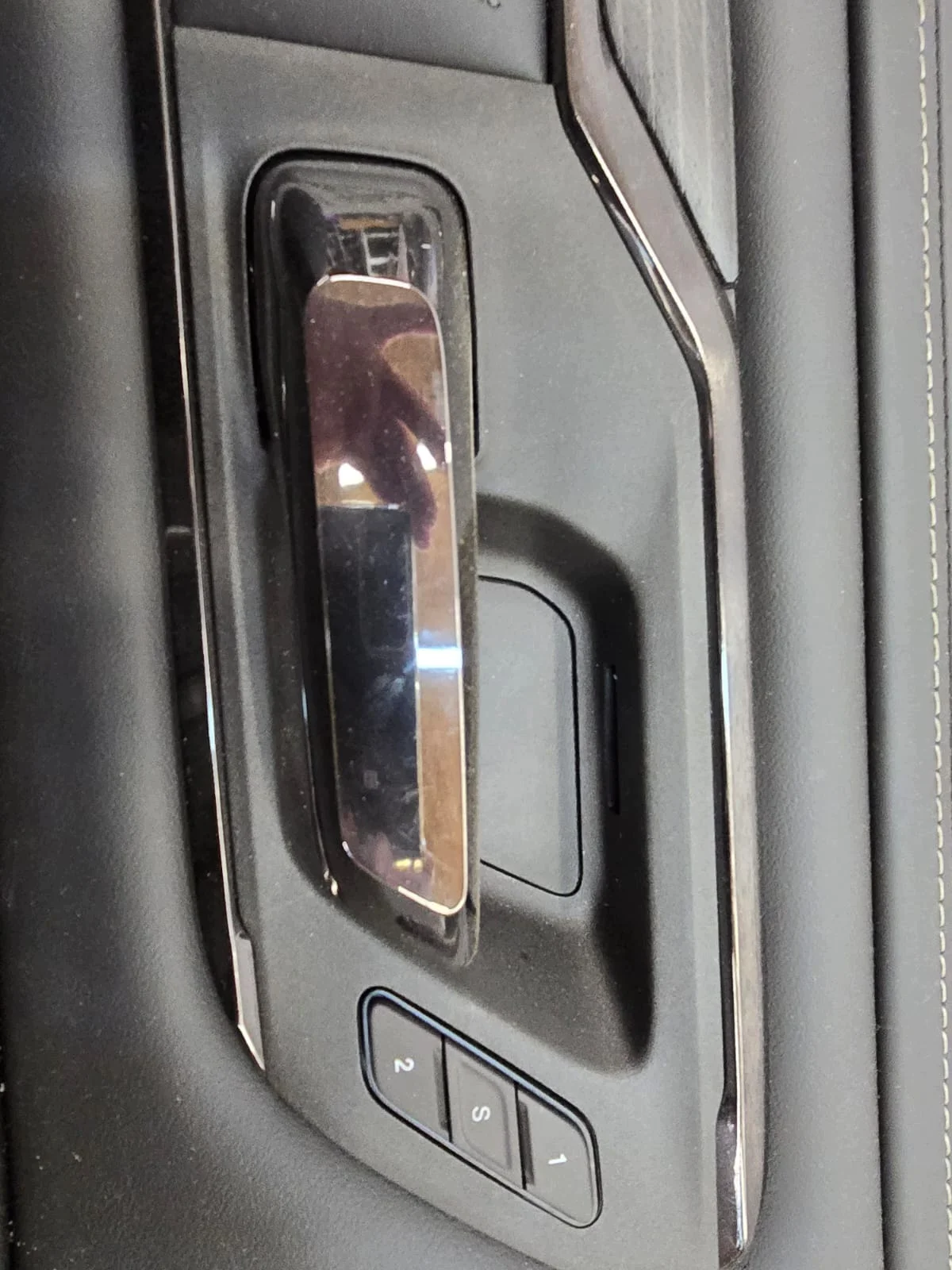 Dodge Ram sidopanel dörr svart läder image 7
