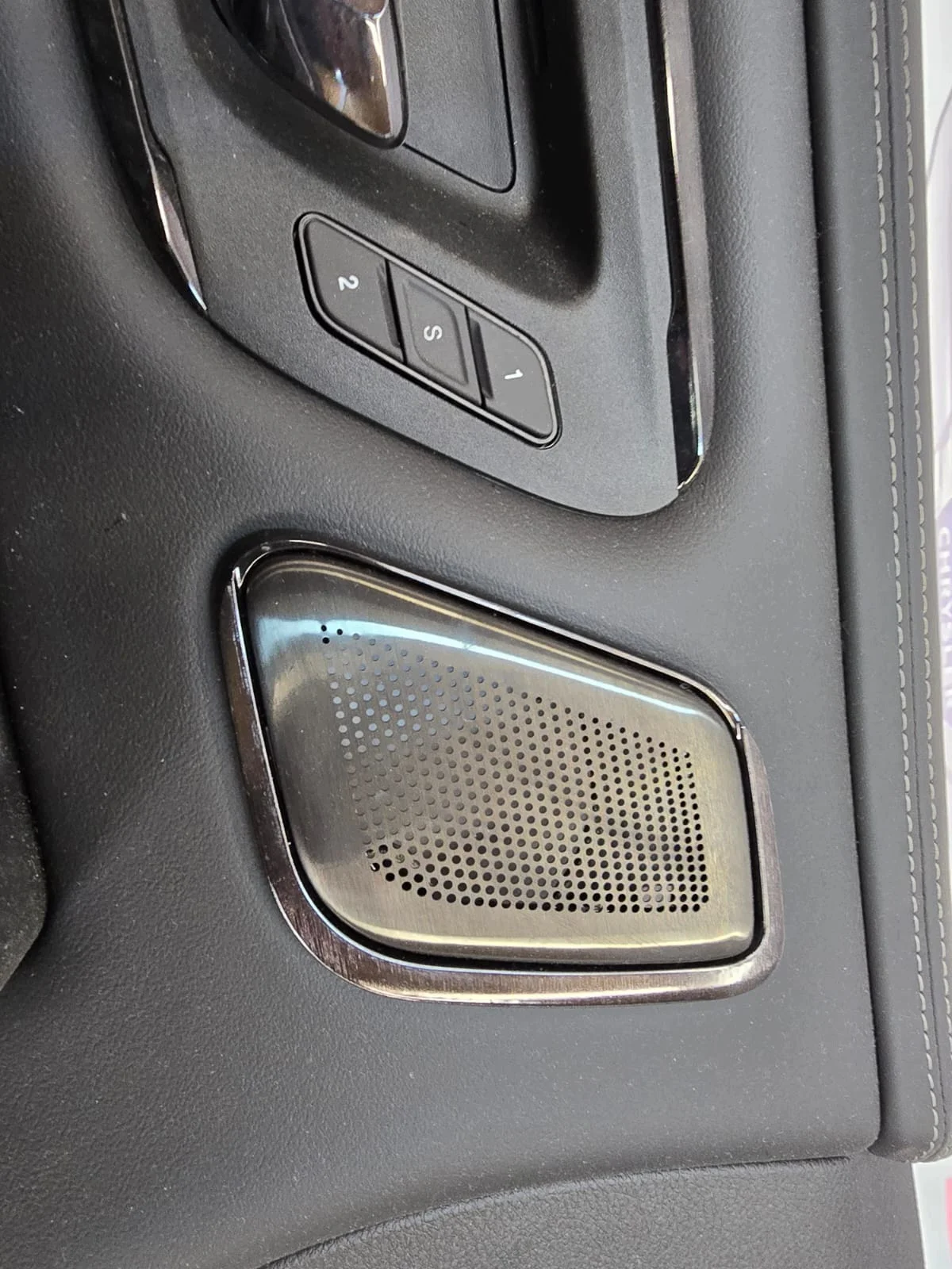 Dodge Ram sidopanel dörr svart läder image 9