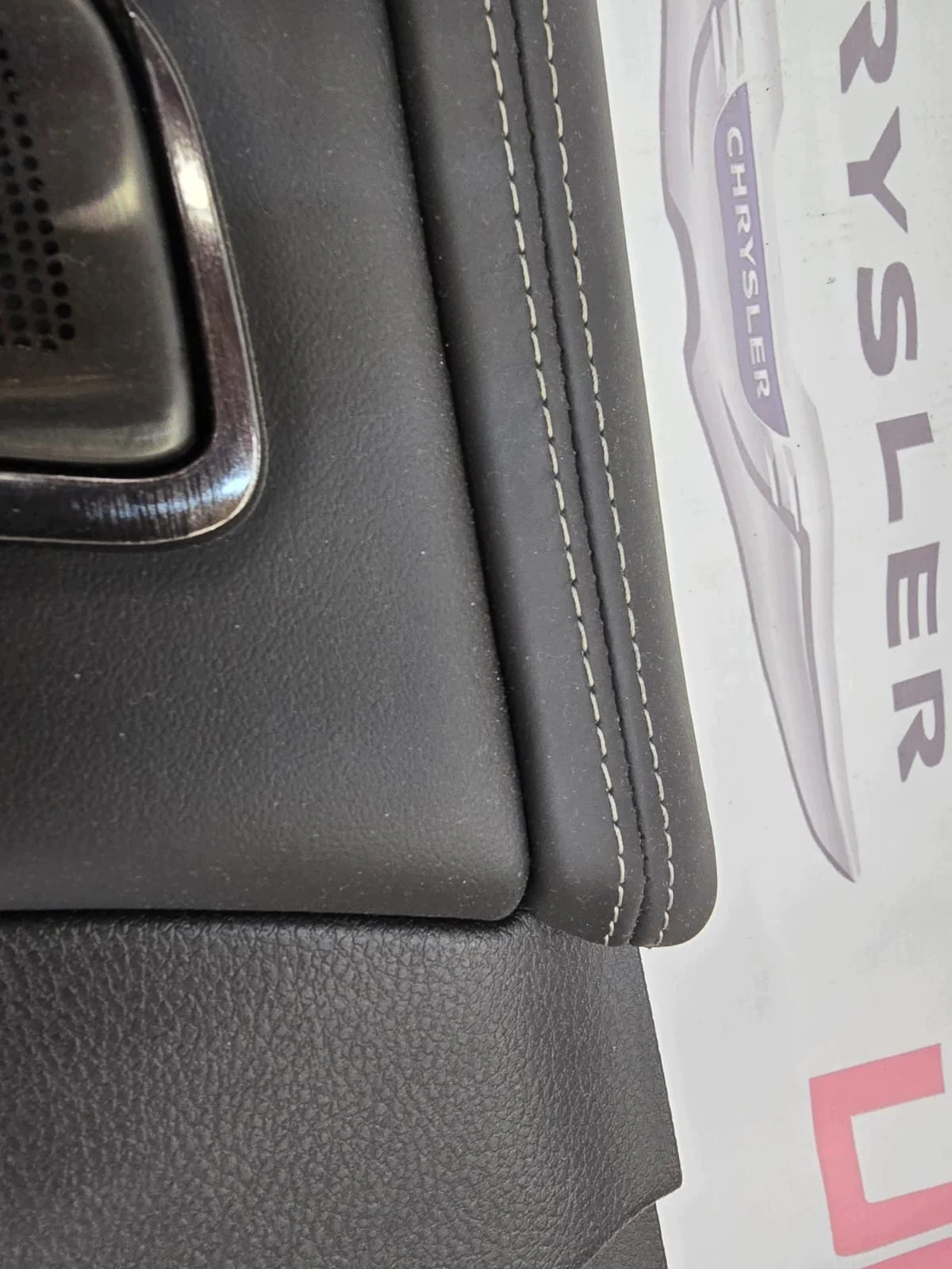 Dodge Ram sidopanel dörr svart läder image 10