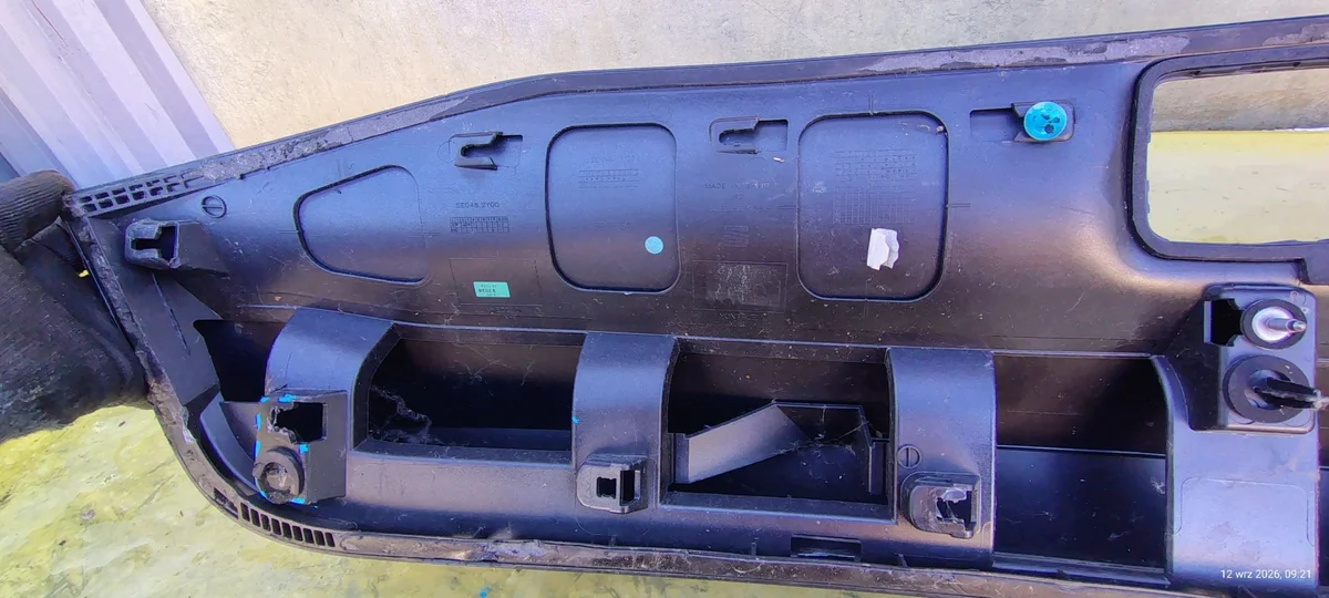 Blende Kofferraumklappe Seat Leon IV 5FE853955E image 7