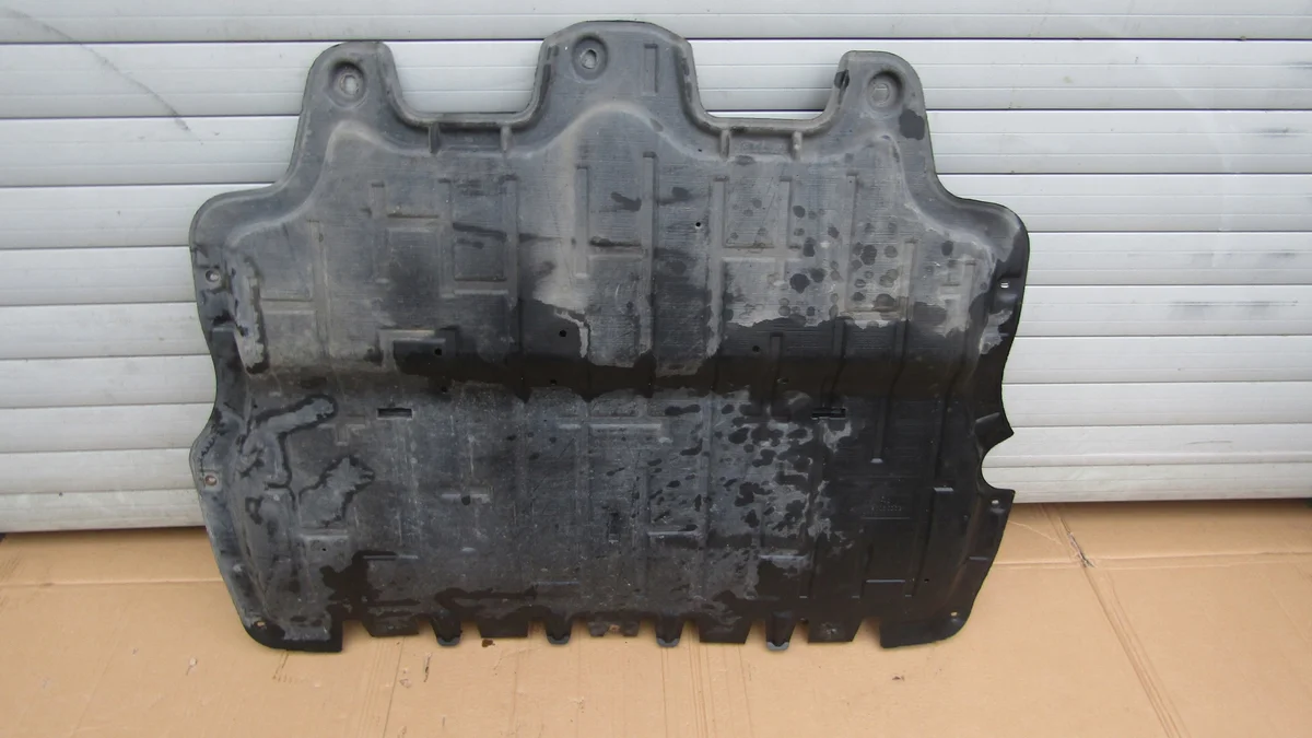 SEAT ALHAMBRA 7N 2.0 TDI Protection Moteur