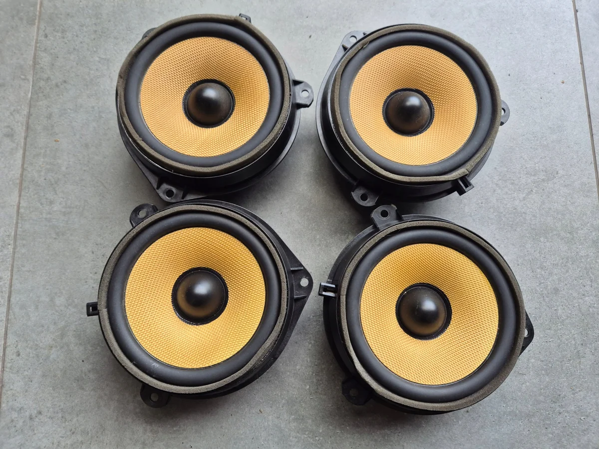 Jaguar XK XKR 2011 Rear Door Speaker 7W8M18808DB