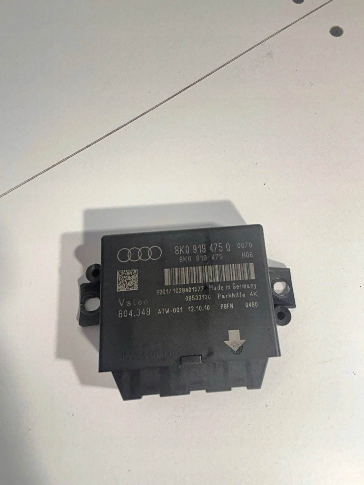 Audi Q5 SQ5 2011 Módulo PDC 8K0919475Q