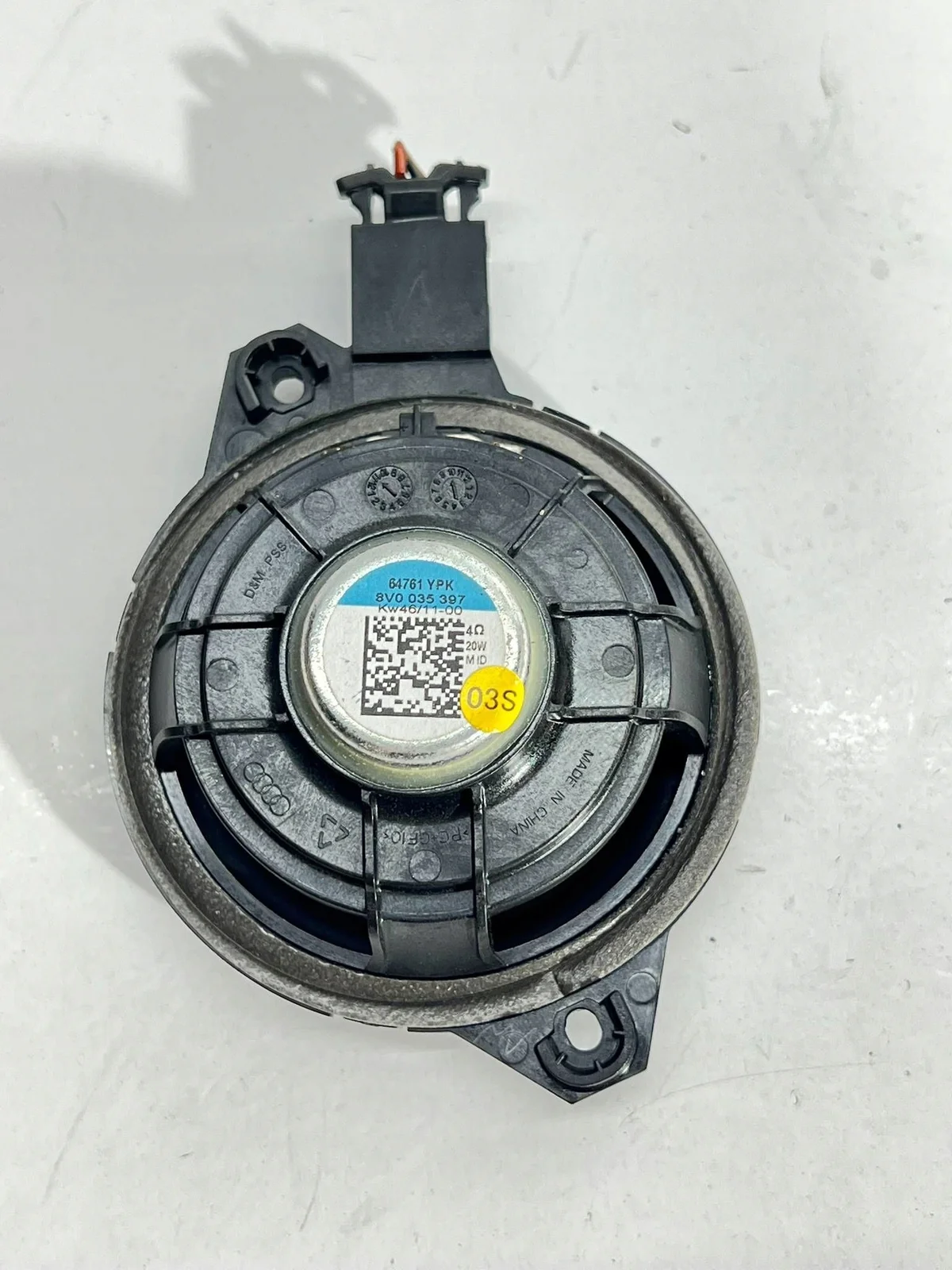 Tweeter Audi OE 8V0035397 Usato image 3