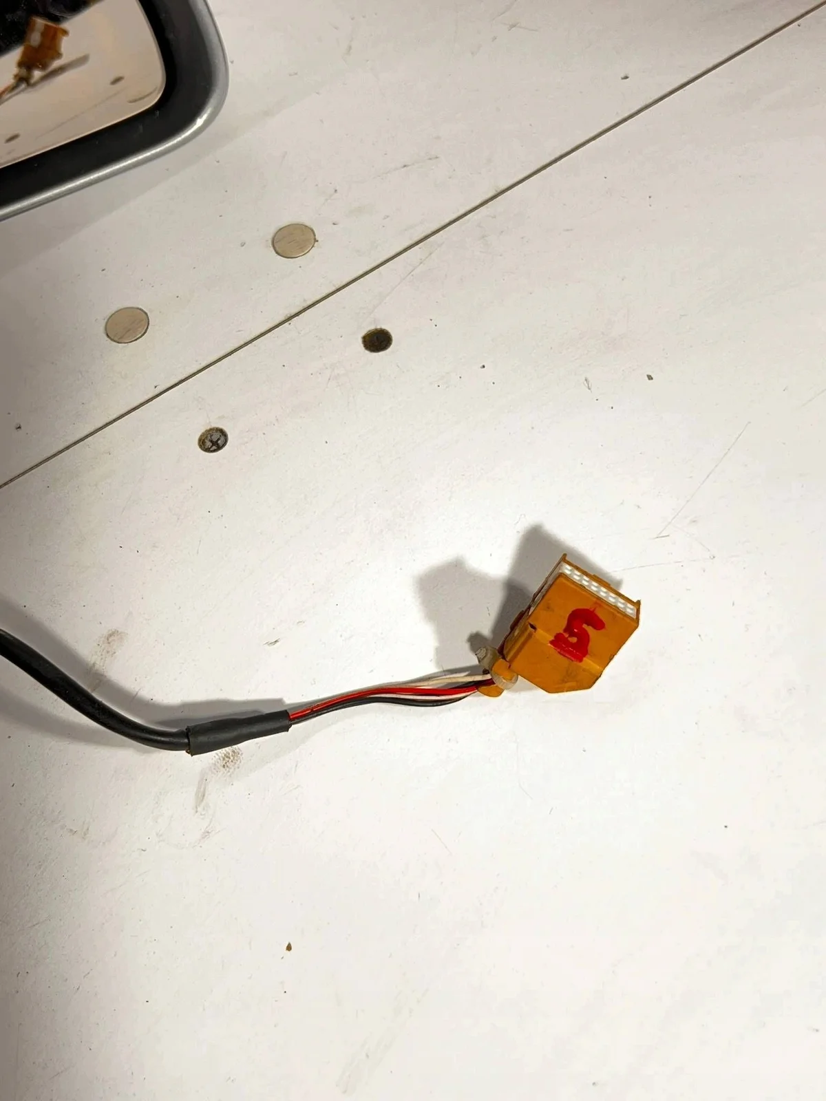 Espejo Eléctrico Audi A4 S4 B7 LY7J Derecho Usado image 6