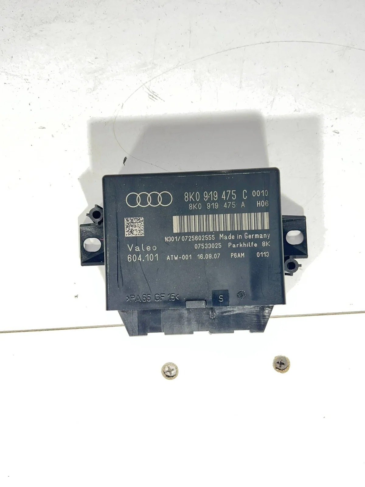 Módulo PDC 8K0919475C Audi A5 8T 8F Usado