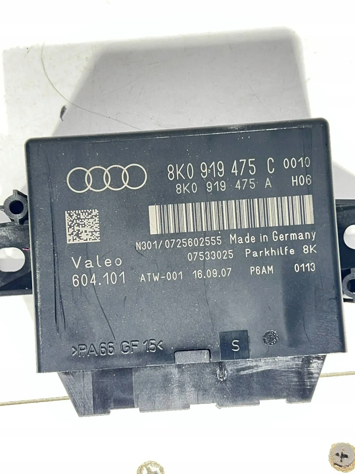 Módulo PDC 8K0919475C Audi A5 8T 8F Usado image 4