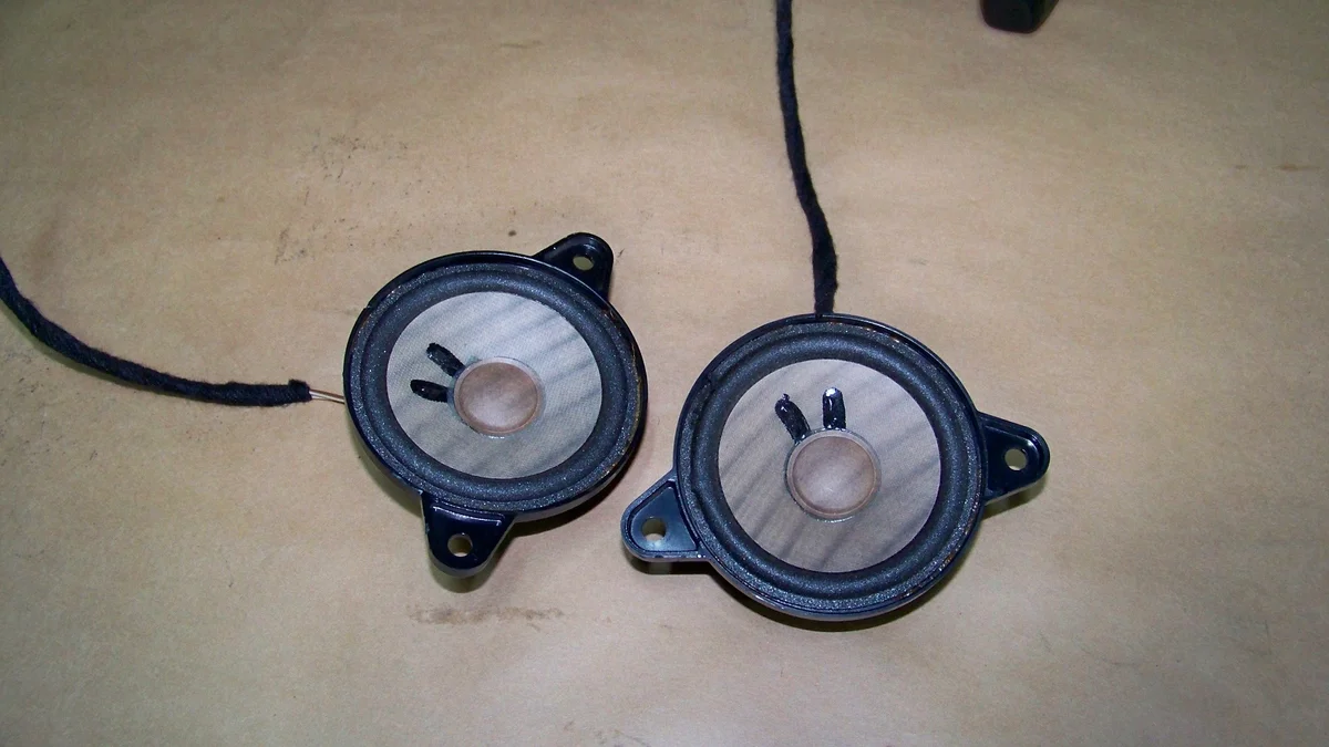 Alto-falante Mercedes A W169 2008 OEM A1698200902