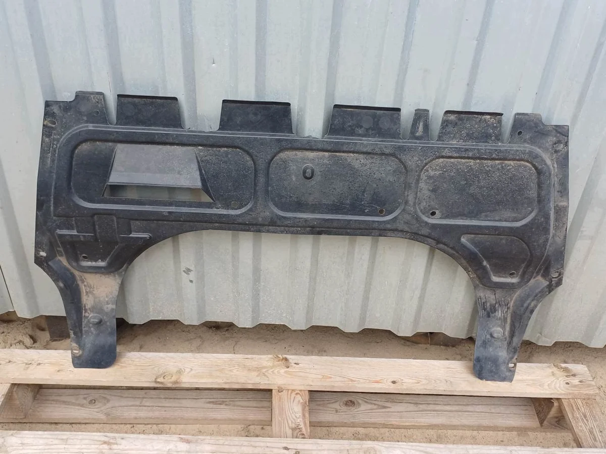 Unterfahrschutz Motor Skoda VW Fabia Ibiza Toledo image 5