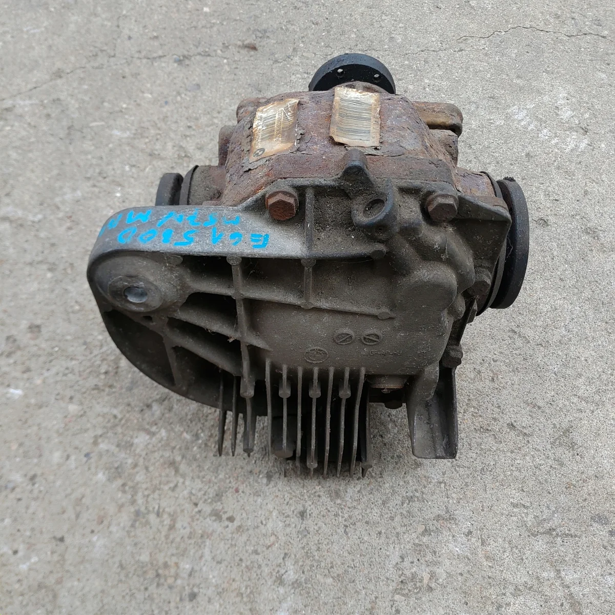BMW E61 530d Differenziale Posteriore Automatico image 3