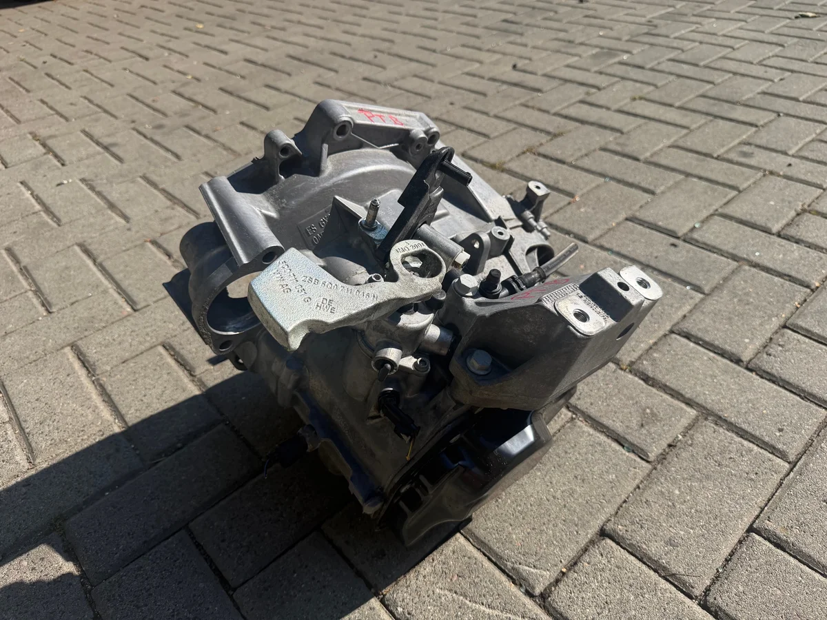 Caixa de Câmbio VW Touran 1.2 TSI PTB Usada