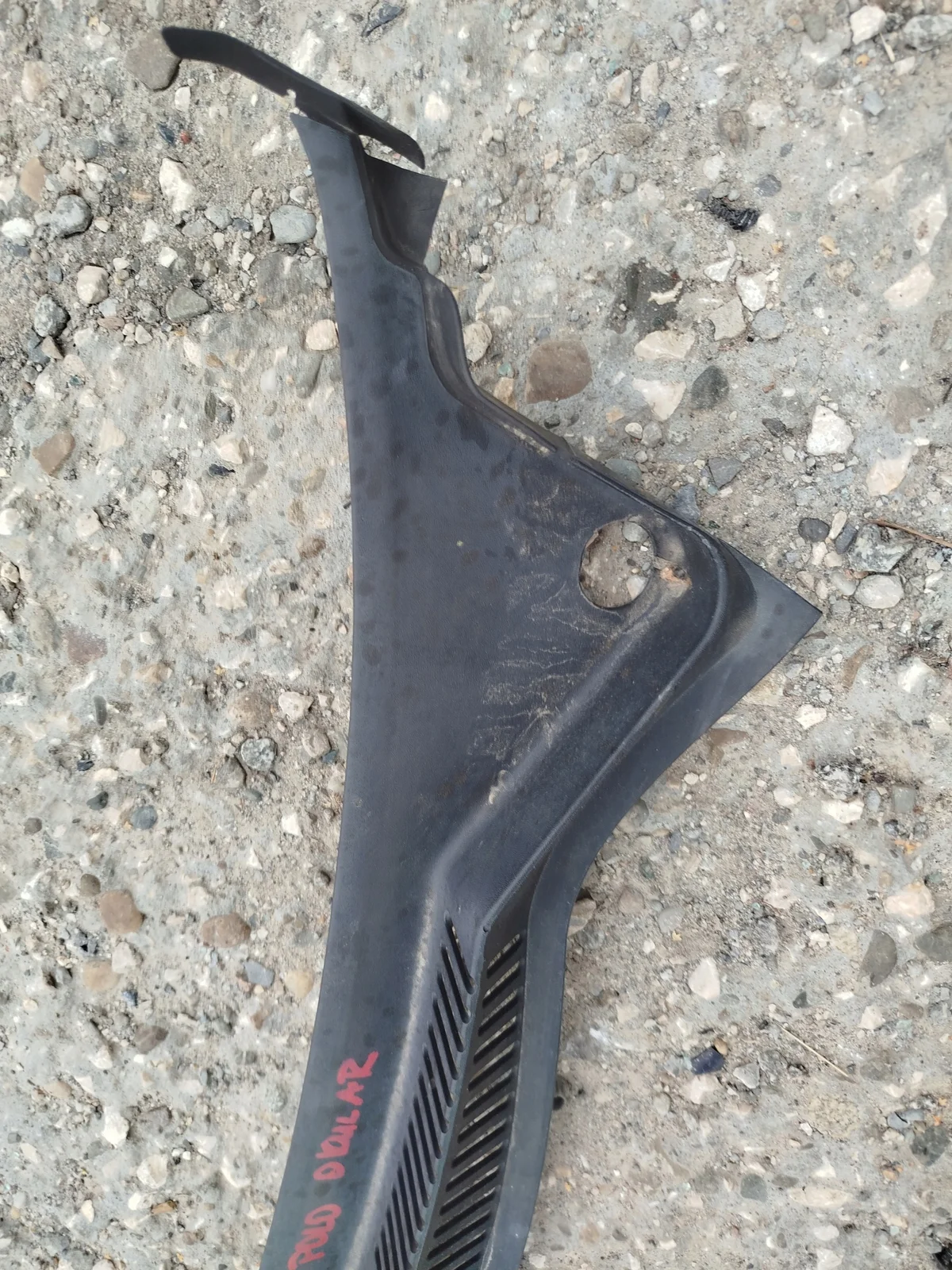 VW Polo 6Q Windshield Wiper Cowl Panel 6Q1819415B image 6