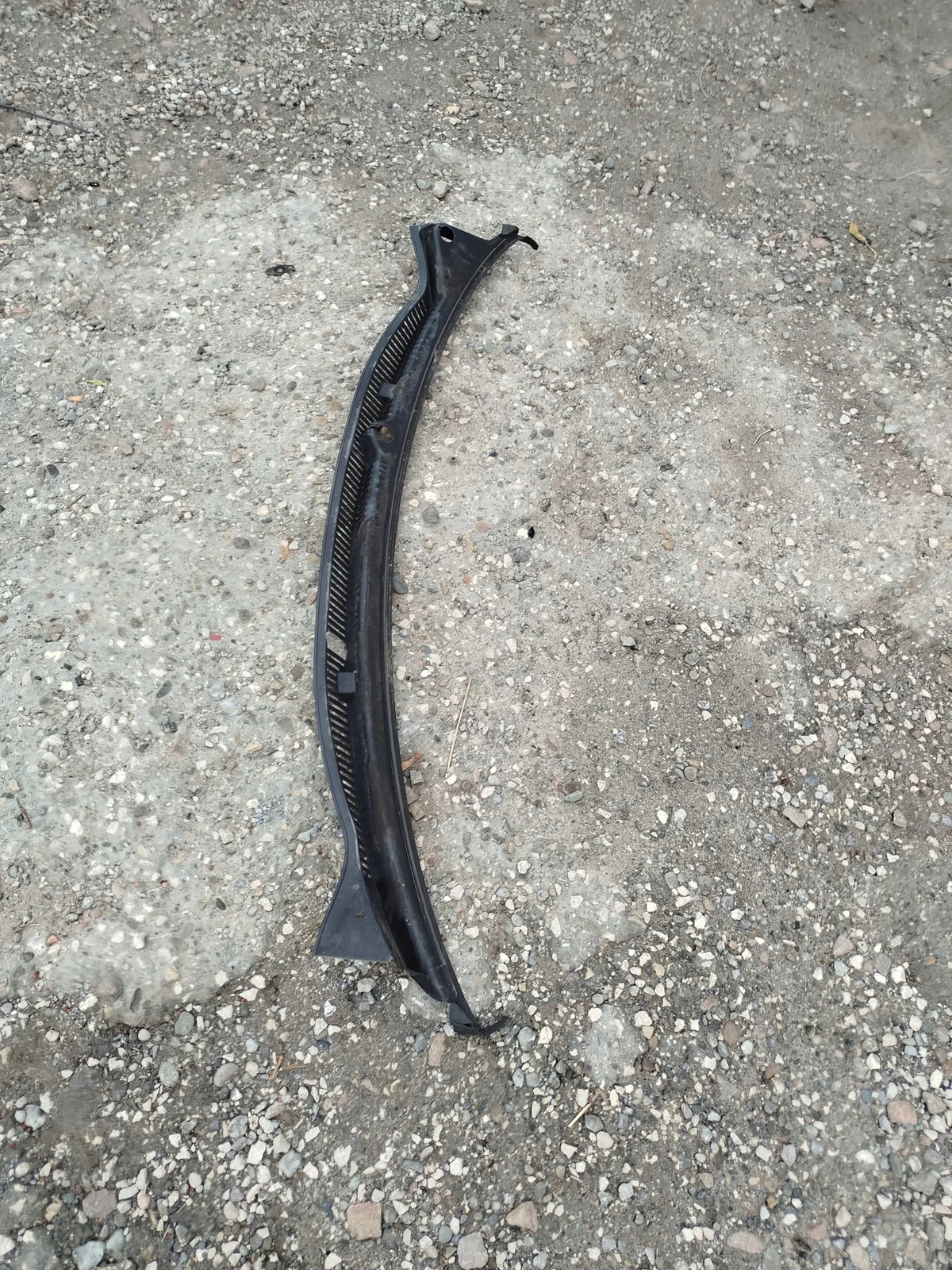 VW Polo 6Q Windshield Wiper Cowl Panel 6Q1819415B image 10