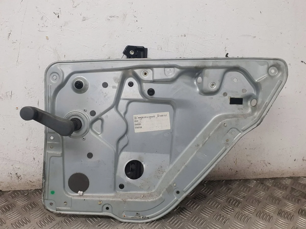 Raammechanisme Rechts Achter Skoda Fabia MK1