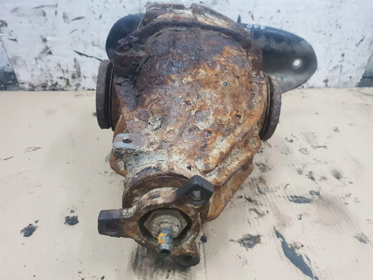 2002 Mercedes-Benz S W220 Bakre Differential