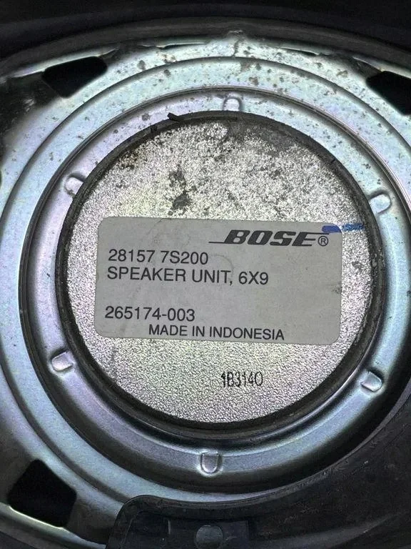 Nissan Navara D40 Deur Speaker 281577S200 image 3